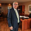 Politik. Jean-Claude Juncker, Präsident der Europäischen Kommission in seinem Büro im strassburger Europaparlament. Strasbourg. Foto: Guy Wolff/ Luxemburger Wort
