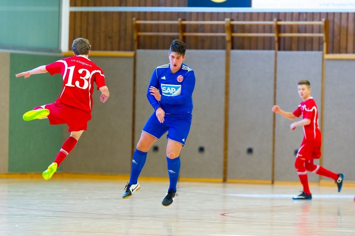 mywort - CS FOLA SCOLAIRES ERREICHEN 2.RUNDE IM LALUX-FUTSAL CUP 2015