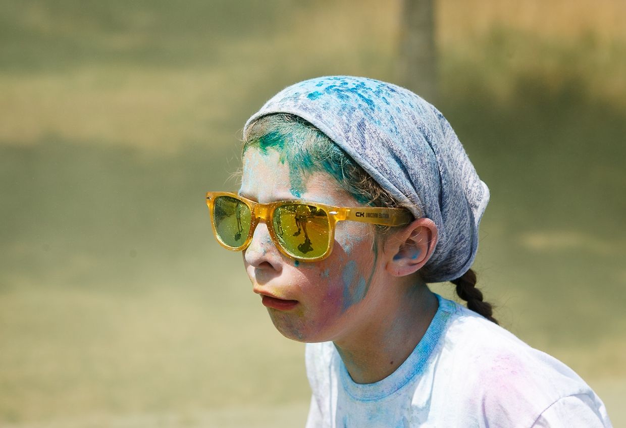 Color Run, the happiest 5k on the planet! Echternach 2018