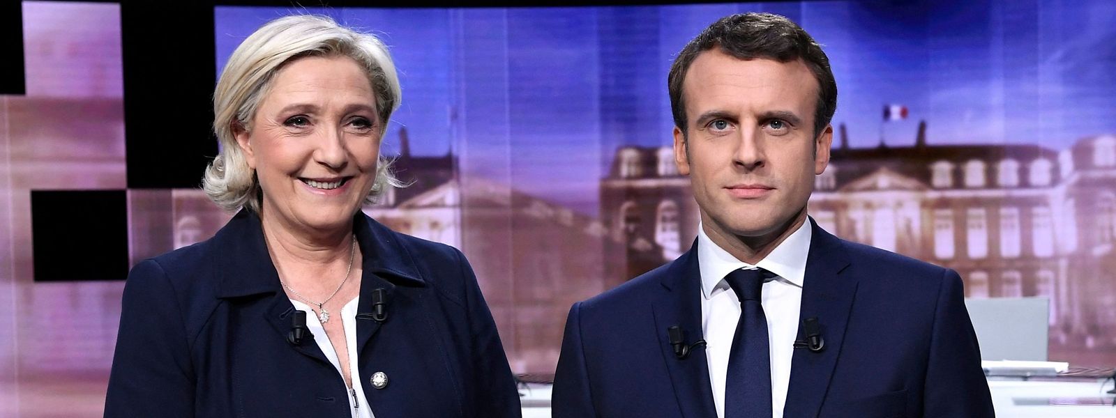 Le duel entre Marine Le Pen et Emmanuel Macron s'annonce bien plus serré qu'en 2017.