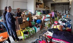 Association Péiteng Hëllef - distribution vêtements tornade Pétange Rodange - Pétange Rodange -  - 16/08/2019 - photo: claude piscitelli