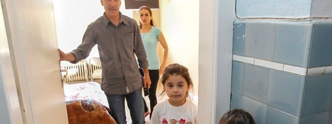 Nach Jahren der Ungewissheit konnte diese syrische Familie vor einem Monat ein neues Leben fernab des Krieges beginnen.