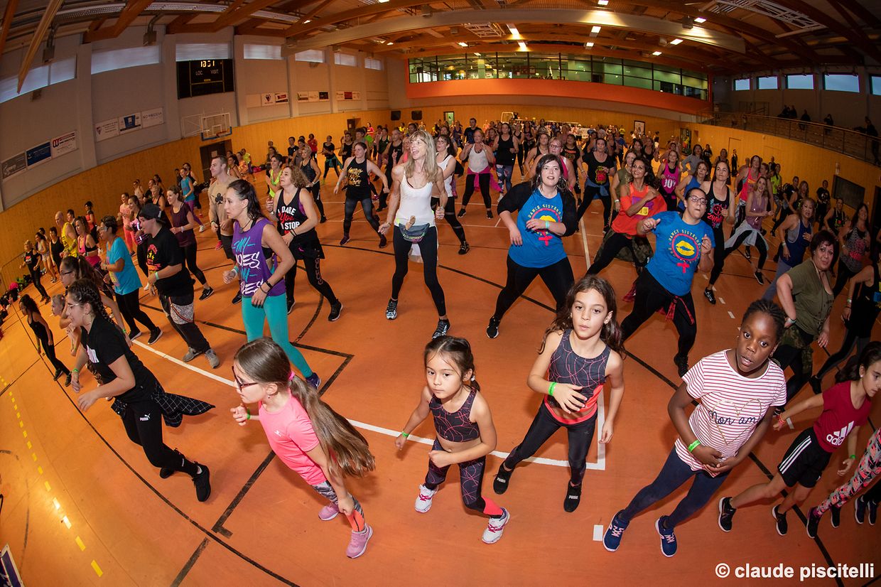 Zumbachicas ZChicas Luxembourg ‎Zumba® Master Class with Steve Boedt - Rodange -  - 12/10/2019 - photo: claude piscitelli