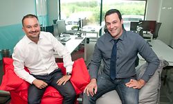 Wilfrid Lagrange, country manager et Jérémy Meisch, operations director, accueilleront en septembre leurs premiers «élèves» en intelligence artificielle. 