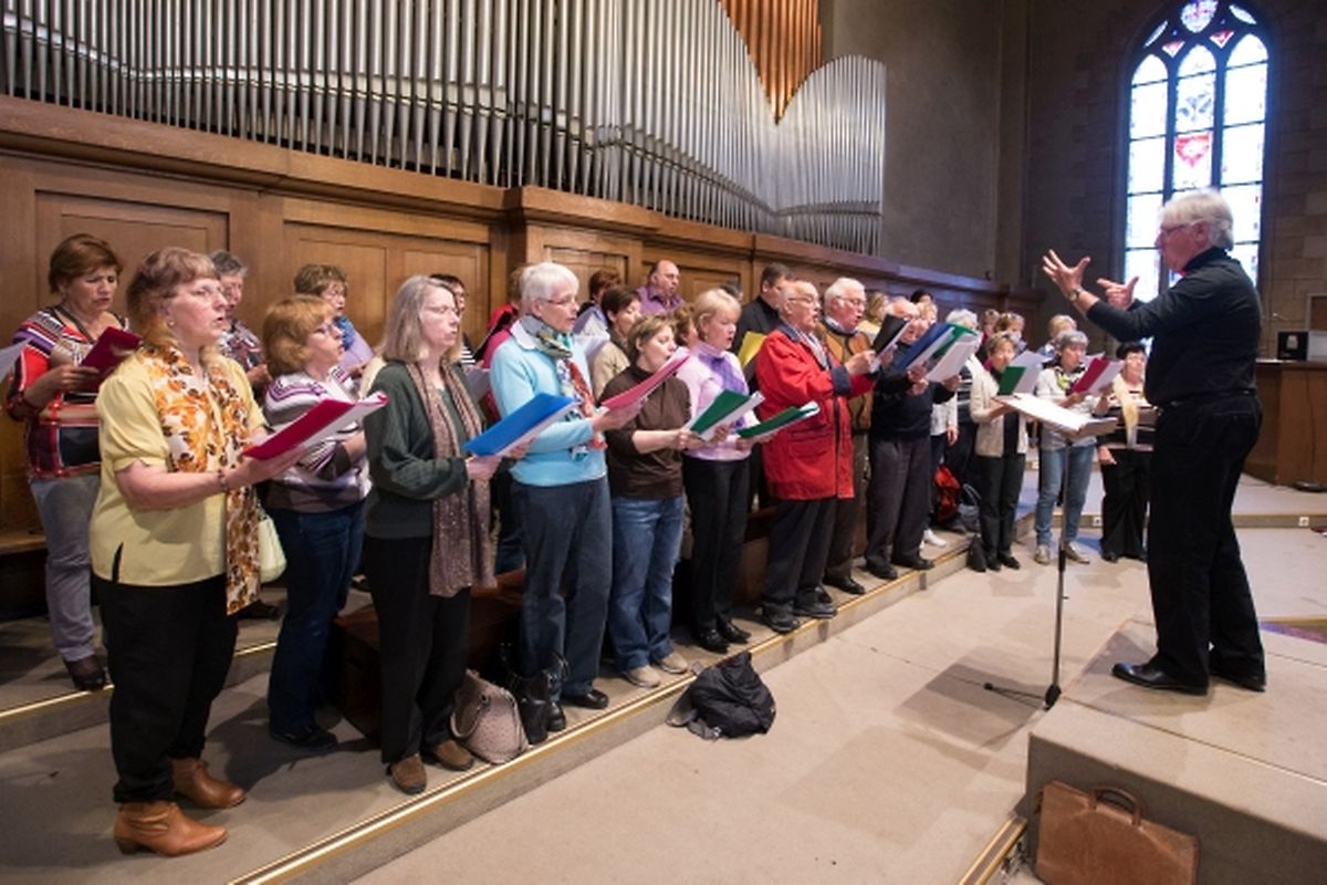 Messe für die Pilger der Pfarreien Gasperich, Hollerich und Leudelingen