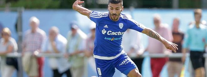 Daniel da Mota wartet mit seinem neuen Club noch auf den ersten Dreier.