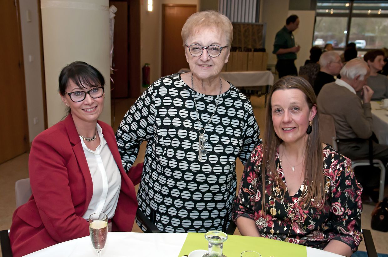 Ehrung der 90-Jährigen im Altenheim "An de Wisen" in Bettemburg. (Foto: Alain Piron)
