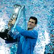 Djokovic tornou-se no primeiro jogador da história a vencer o torneio de final de temporada quatro vezes consecutivas
