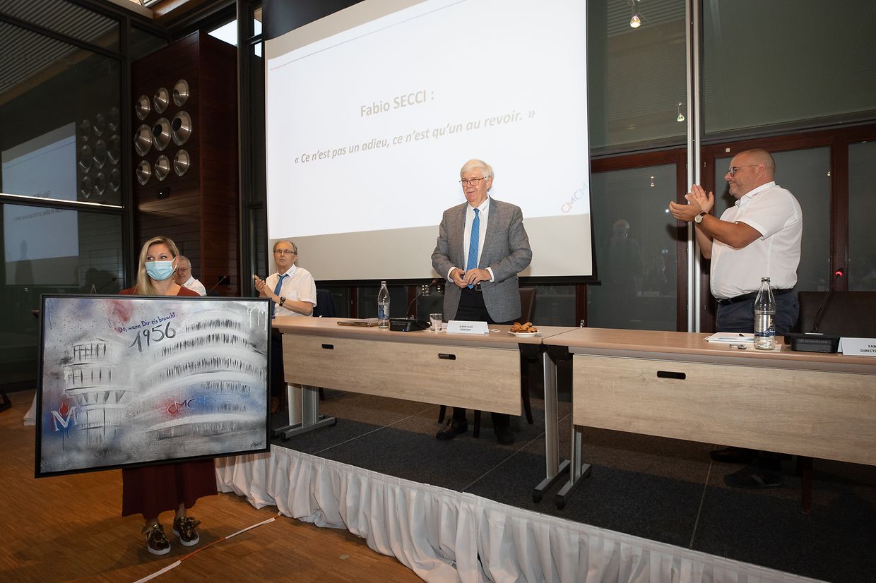 Assemblée FNML Fédération Nationale de la Mutualité Luxembourgeoise- congrès CMCM (Caisse Médico-Complémentaire Mutualiste) - Mondorf - Mondorf-les-Bains -  - 19/09/2020 - photo: claude piscitelli