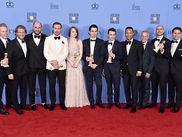 Musical-Romanze räumt ab: Golden Globes: Hauptpreise für „La La Land“ und „Moonlight“ 