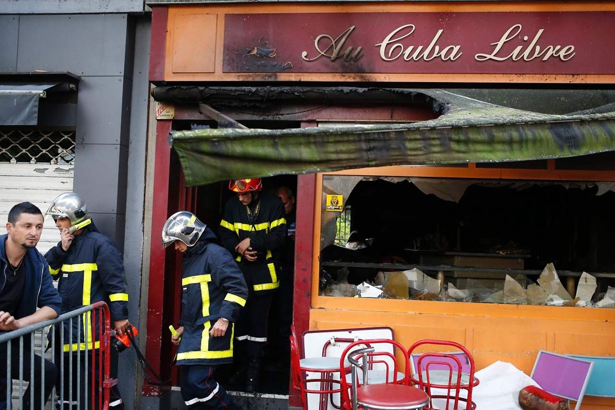 Incendie Mortel Dans Un Bar A Rouen Le Gateau D Anniversaire Est A L Origine Du Feu