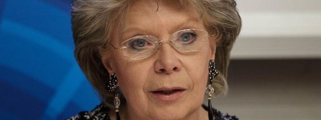 Viviane Reding wird bei den Gemeindewahlen nicht kandidieren.