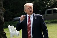 US-Präsident Donald Trump hat am Sonntag via Twitter Kanada und Mexiko attackiert.