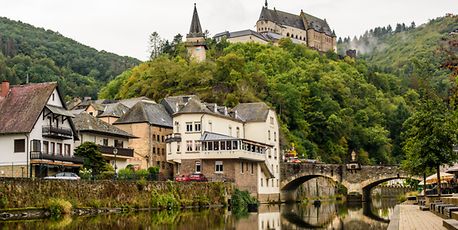 Vianden – castle ramparts, a chairlift and museums on Hugo and Dicks - Vimarsana News