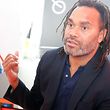 Christian Karembeu war ein angenehmer Gesprächspartner.