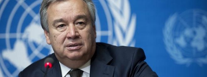 A visita, a convite de Pequim, é a primeira de Guterres ao gigante asiático, desde que foi nomeado secretário-geral da ONU por aclamação, no mês passado.