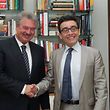 Jean Asselborn e Bruno Maçães estiveram ontem reunidos no Grão-Ducado para preparar a presidência luxemburguesa da União Europeia 