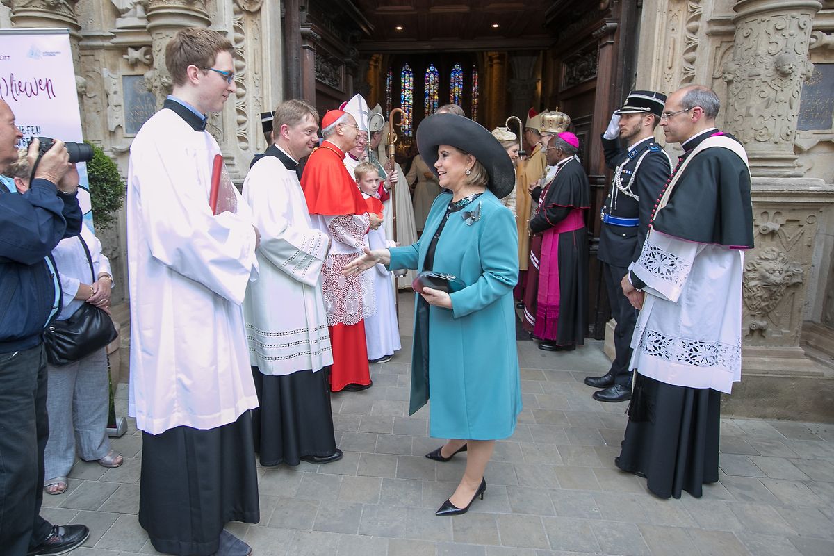 Schlussprozession der Oktave 2017 am 21. Mai