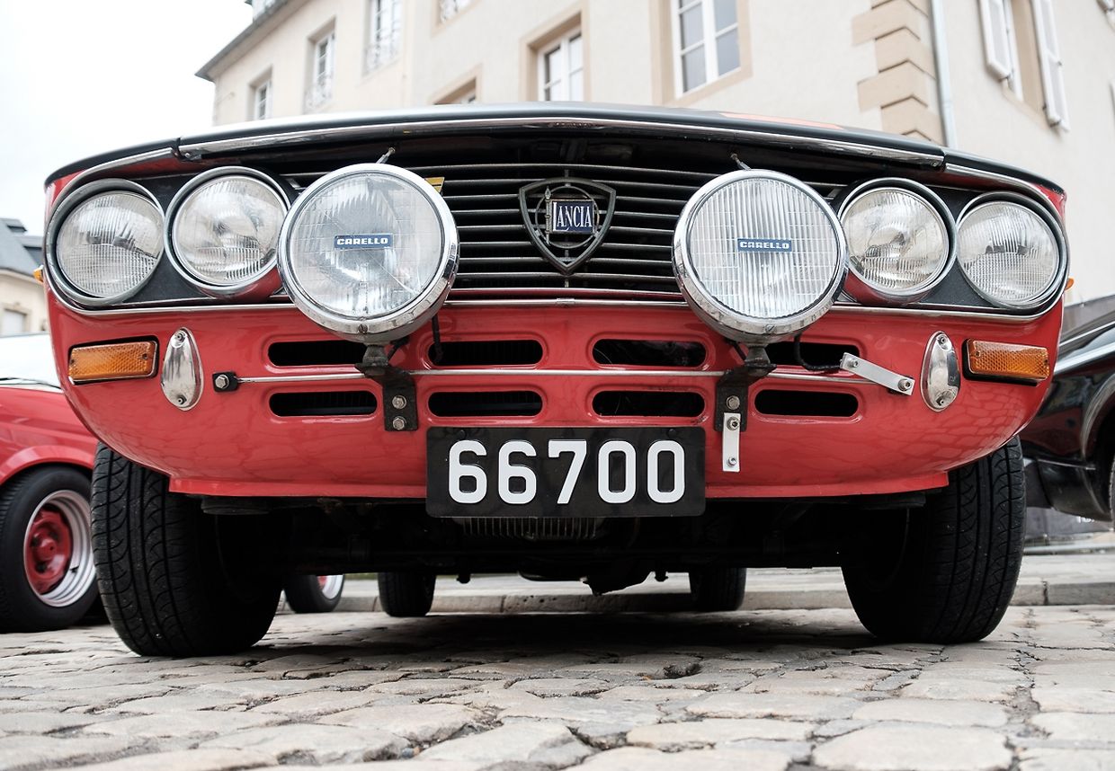 Car-Sonndeg, Oldtimer om Moart