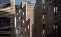 Fonds du Logement. Sozialer Wohnungsbau. Logement. Wohnen. Résidence Differdange,  Grand Rue. Photo: Guy Wolff