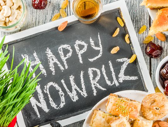 Novruz, Nowruz, Nooruz, Navruz, NoRooz, Nevruz and Nauyrz is an ancient New Year tradition, celebrated by many countries along the former Silk Road