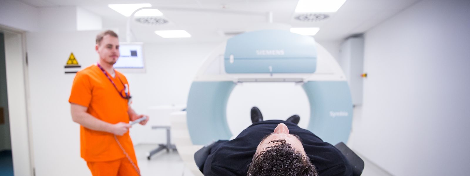 Diagnose ohne Strahlenbelastung - Ärzte und Patienten mögen den IRM.
