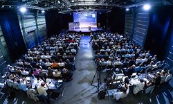 DP-Nationalkongress - Luxembourg - Ville - Tramsschapp - 08/07/2018 - photo: claude piscitelli