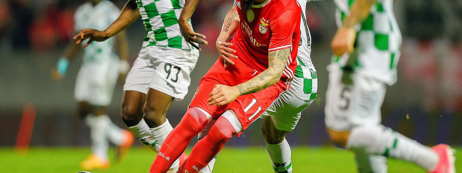Kostas Mitroglou marcou o golo do triufo encarnado