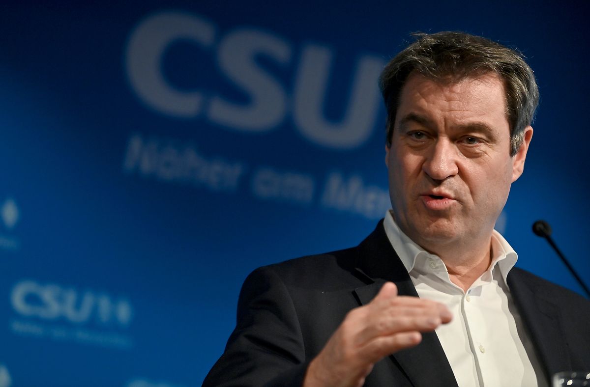 Markus Söder setzt auf Geschlossenheit.