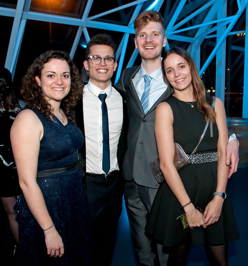 "Zürcher Bal 2017" in der Luxexpo auf Kirchberg.