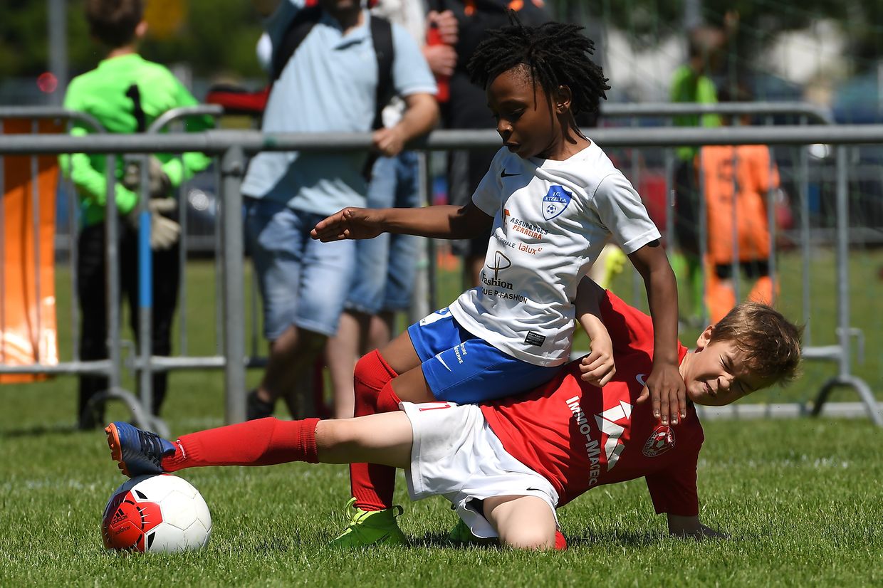 Journée Nationale Football 2019. - Etzella Ettelbruck - FC Bastendorf.