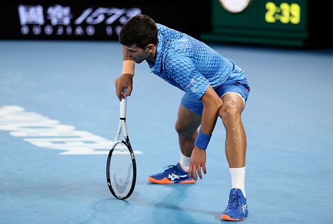 Novak Djokovic stellt die Konkurrenz vor Rätsel