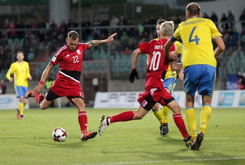 FIFA-Weltrangliste: FLF-Auswahl macht 15 Plätze gut