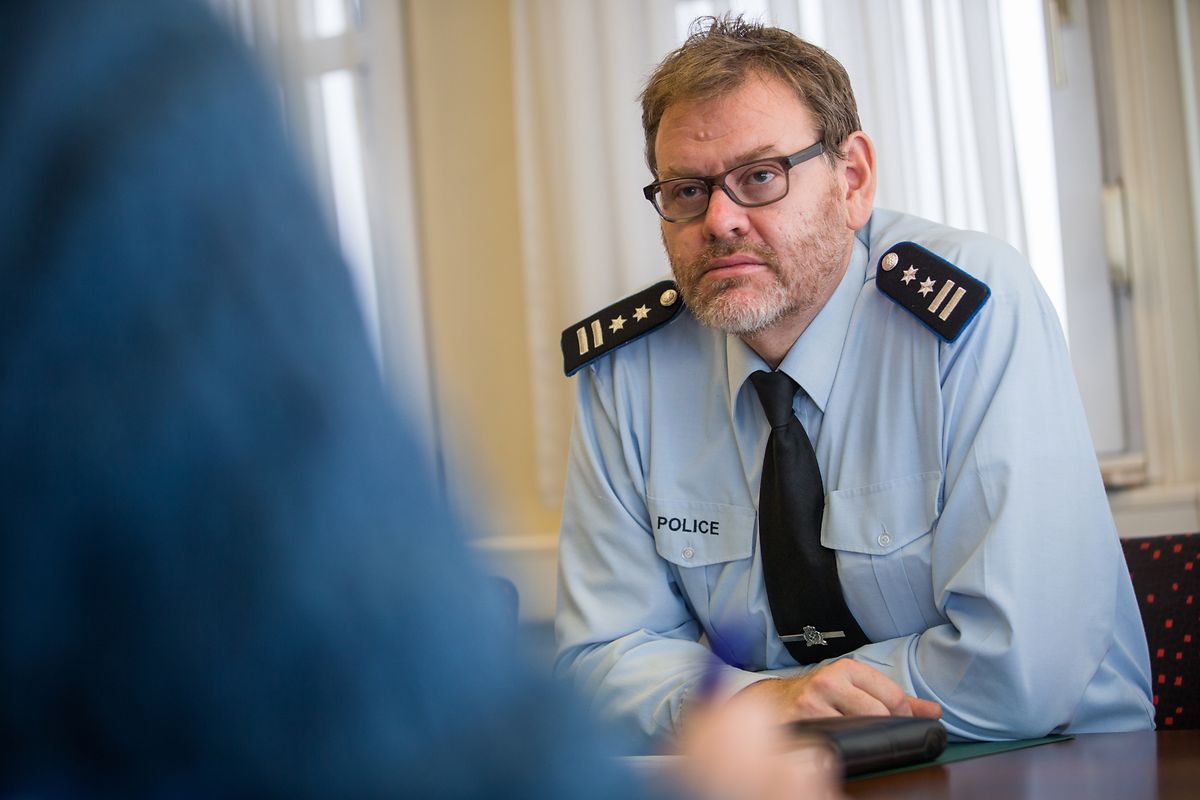 „Ich lese nicht aus den Zahlen heraus, dass wir hier in Esch oder in der Region ein riesiges Problem hätten“, so Polizeiregionaldirektor Daniel Reiffers.