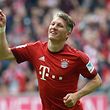 Schweinsteiger wird sich schon bald ein anderes Trikot überstreifen.