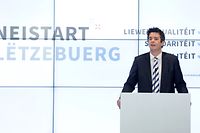 „Die Welt von heute ist eine andere als die von gestern“, sagt Minister für Mittelstand und Tourismus, Lex Delles.