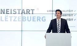 „Die Welt von heute ist eine andere als die von gestern“, sagt Minister für Mittelstand und Tourismus, Lex Delles.