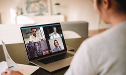 A défaut de pouvoir retrouver ses collègues, les entreprises sont de plus en plus nombreuses à proposer des «coffee breaks» virtuels.