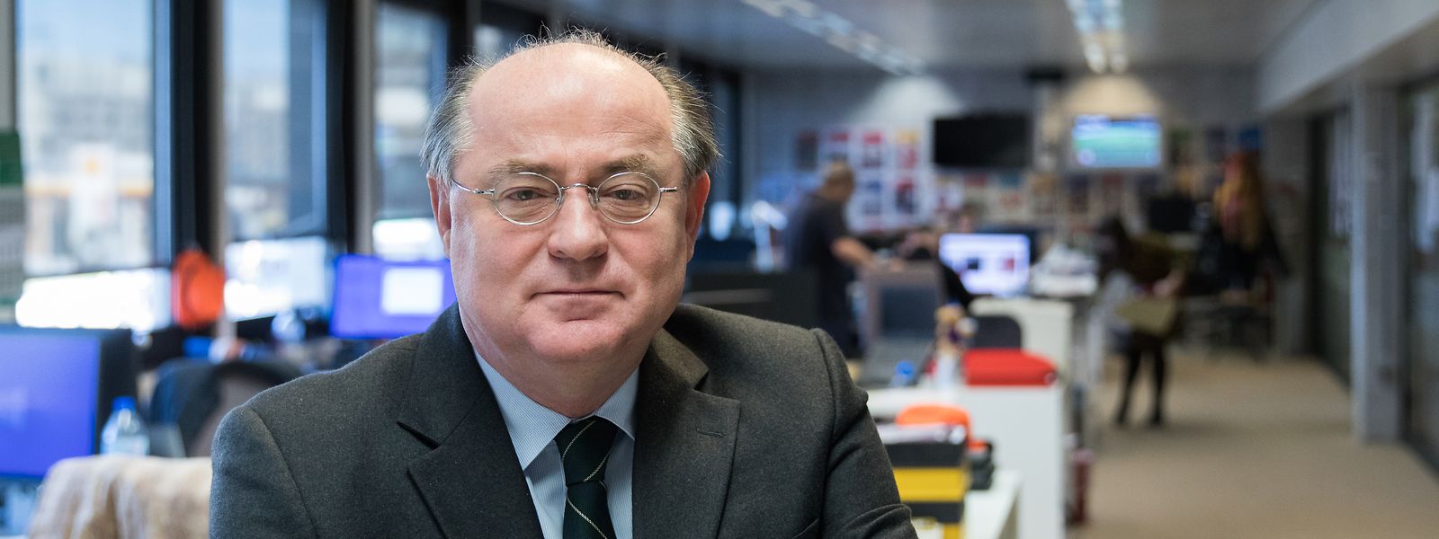 Antonio Gamito, ambassadeur du Portugal au Luxembourg, estime qu'«il faut soutenir les plus défavorisés, peu importe leur nationalité».