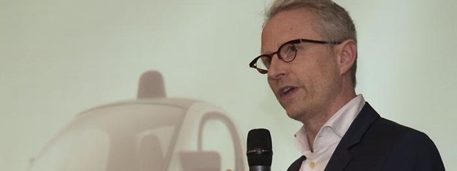 Le directeur de Google pour le Luxembourg et la Belgique, Thierry Geerts, n'a pas voulu parler du datacenter mais des emplois à venir dans la modernisation des PME