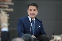 Italiens Premier Giuseppe Conte steht zunehmend unter Druck.