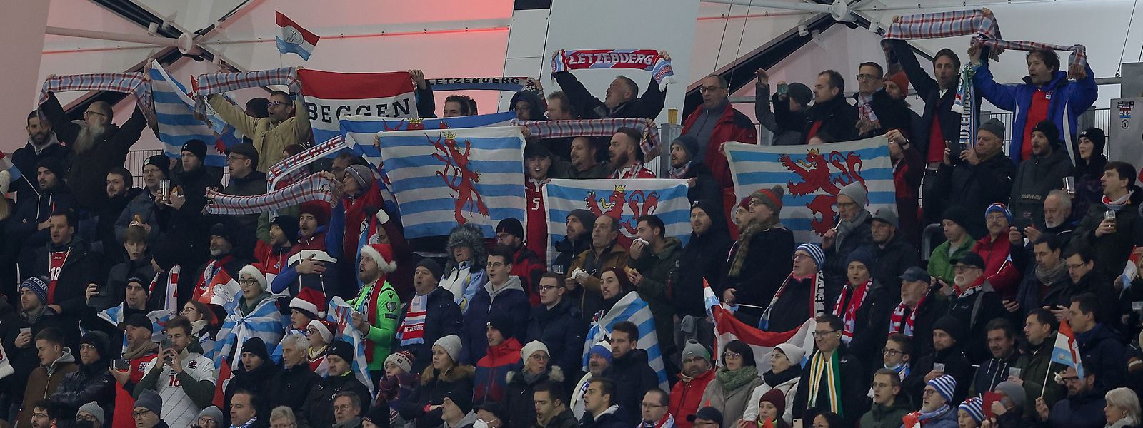 Gegen Portugal ist das Stade de Luxembourg ausverkauft.