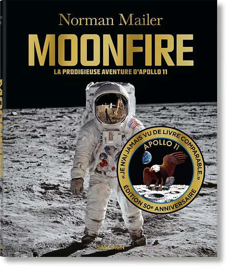Norman Mailer: „Moonfire“, Taschen Verlag, 348 Seiten, 40 Euro.