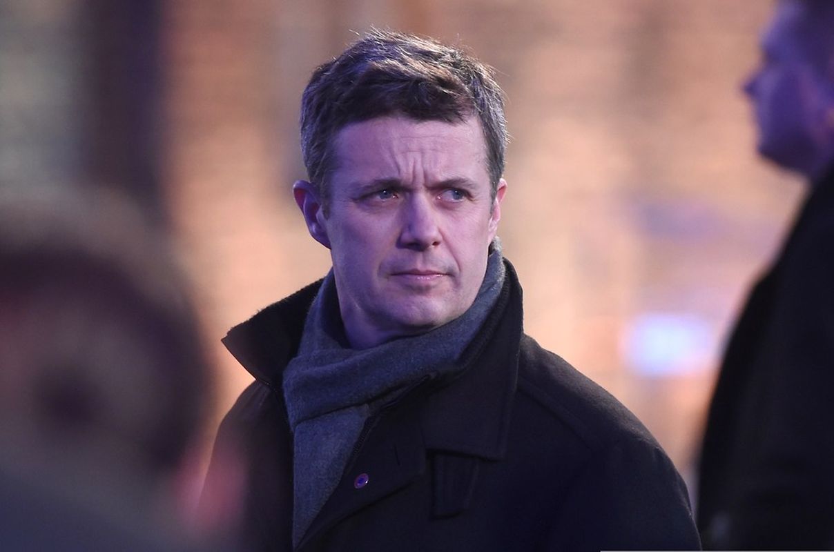 Der dänische Kronprinz Frederik.