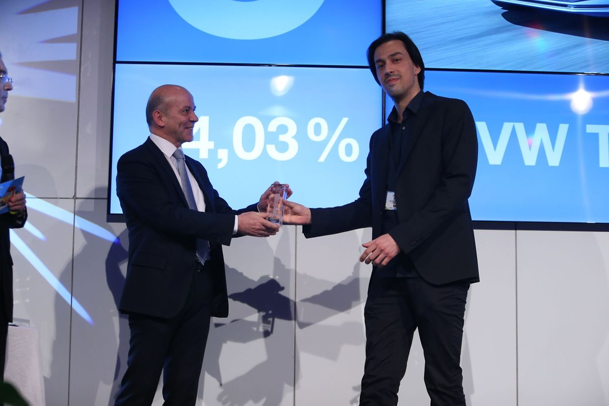 Petz Sandt, François Delé et Christophe Alesch.