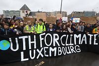 Youth for Climate luden auf Facebook zum nächsten Protest in Luxemburg-Sadt auf.