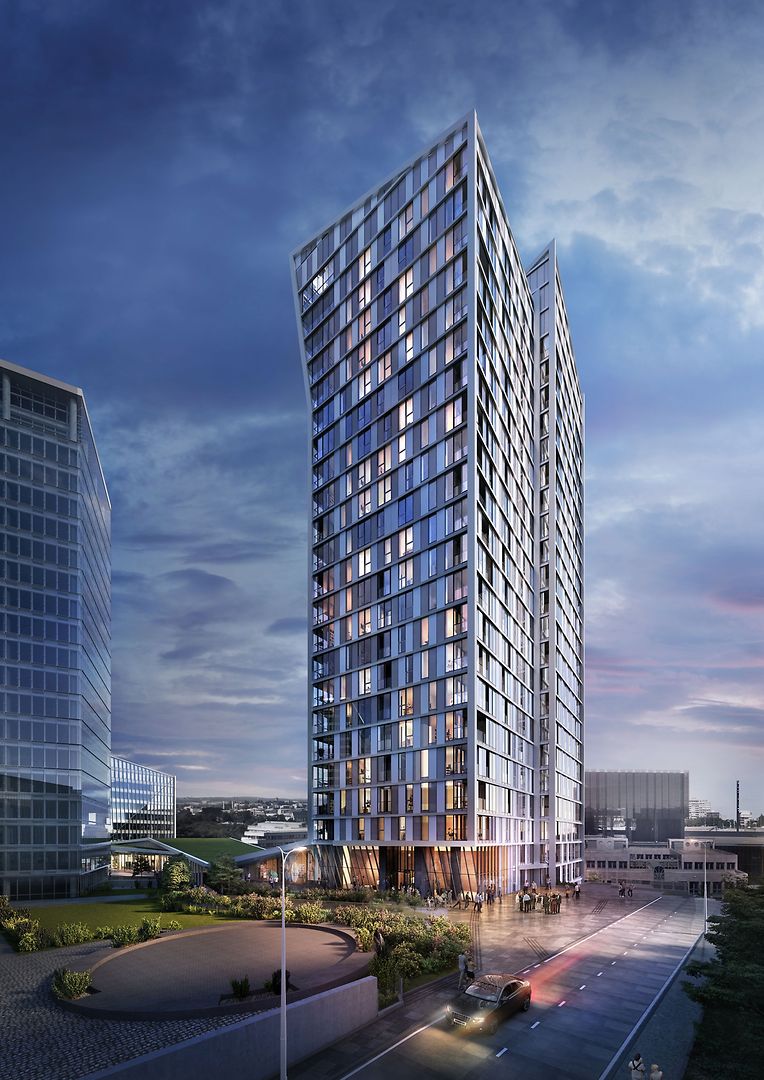 Ces nouveaux espaces publics permettront l’établissement d’une connexion aisée par des liaisons piétonnes entre la rue du Fort Niedergrünewald et les infrastructures du boulevard JF Kennedy.