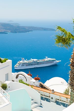 Griechenland, Kreuzfahrten, Touristen