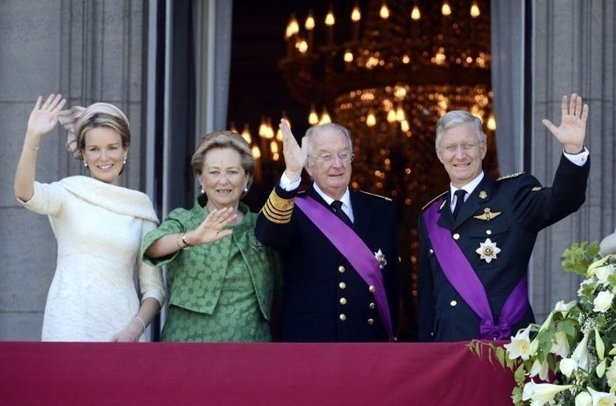 Philippe crowned king of Belgium