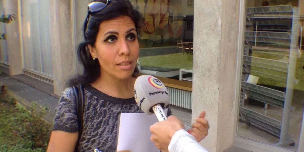 Die Irakische Mutter Lamias spricht noch kein Luxemburgisch. Ihr Sohn schon.